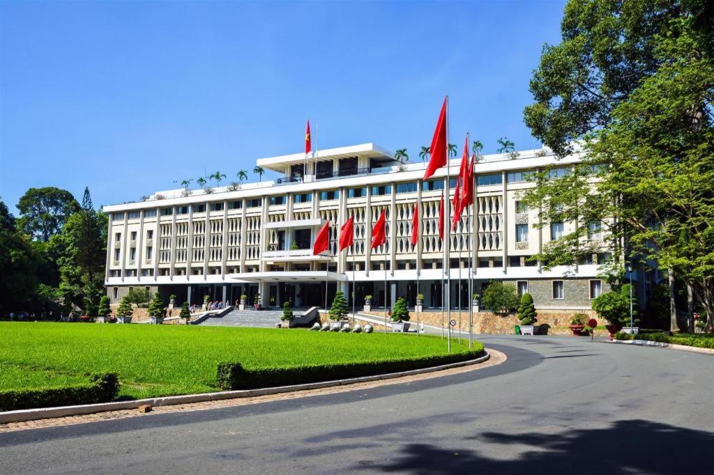 Eden Hotel Sai Gon Хошимин Экстерьер фото