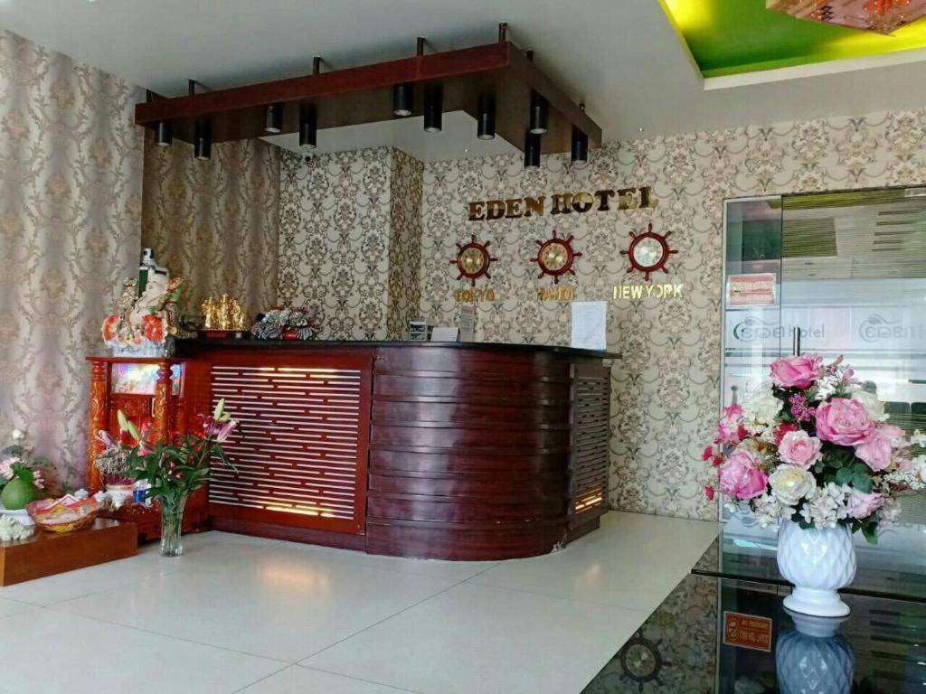 Eden Hotel Sai Gon Хошимин Экстерьер фото