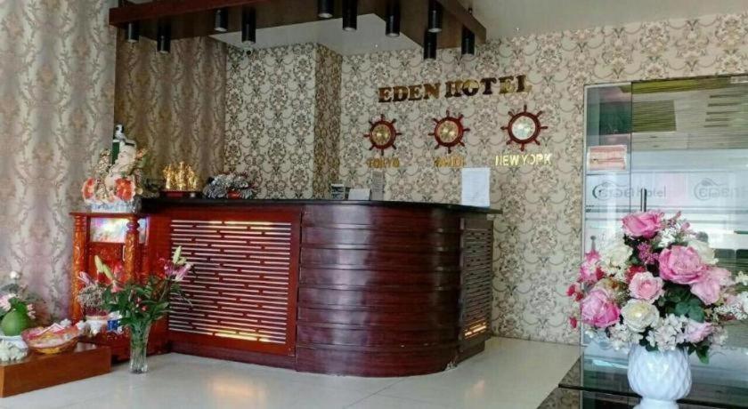 Eden Hotel Sai Gon Хошимин Экстерьер фото