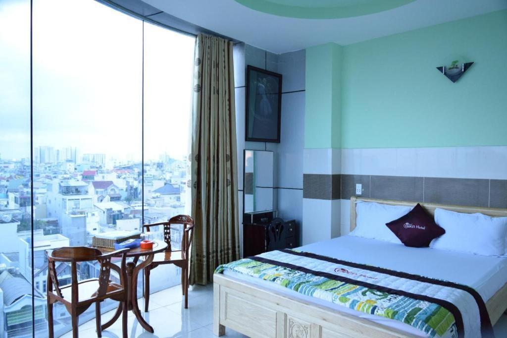 Eden Hotel Sai Gon Хошимин Экстерьер фото