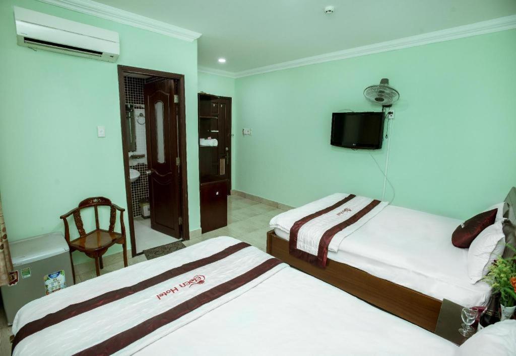 Eden Hotel Sai Gon Хошимин Экстерьер фото