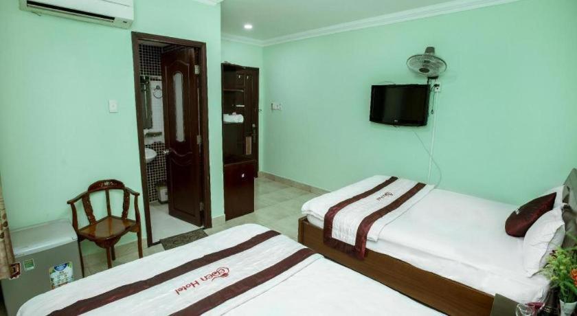 Eden Hotel Sai Gon Хошимин Экстерьер фото