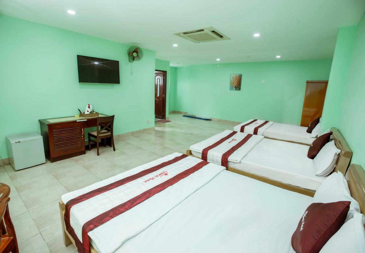 Eden Hotel Sai Gon Хошимин Экстерьер фото
