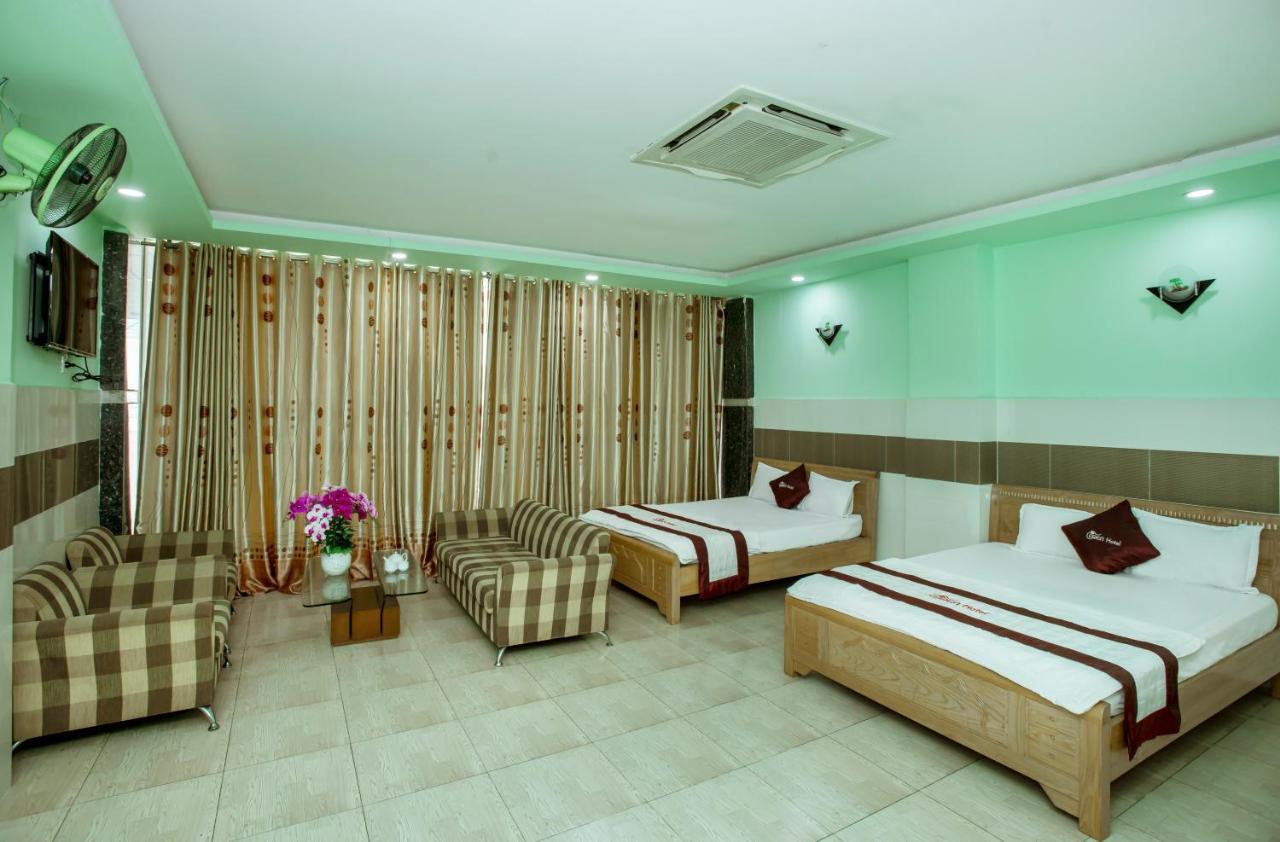 Eden Hotel Sai Gon Хошимин Экстерьер фото